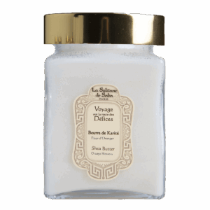 La Sultane de Saba, Sheabutter 300ml, mit Orangenblรผte