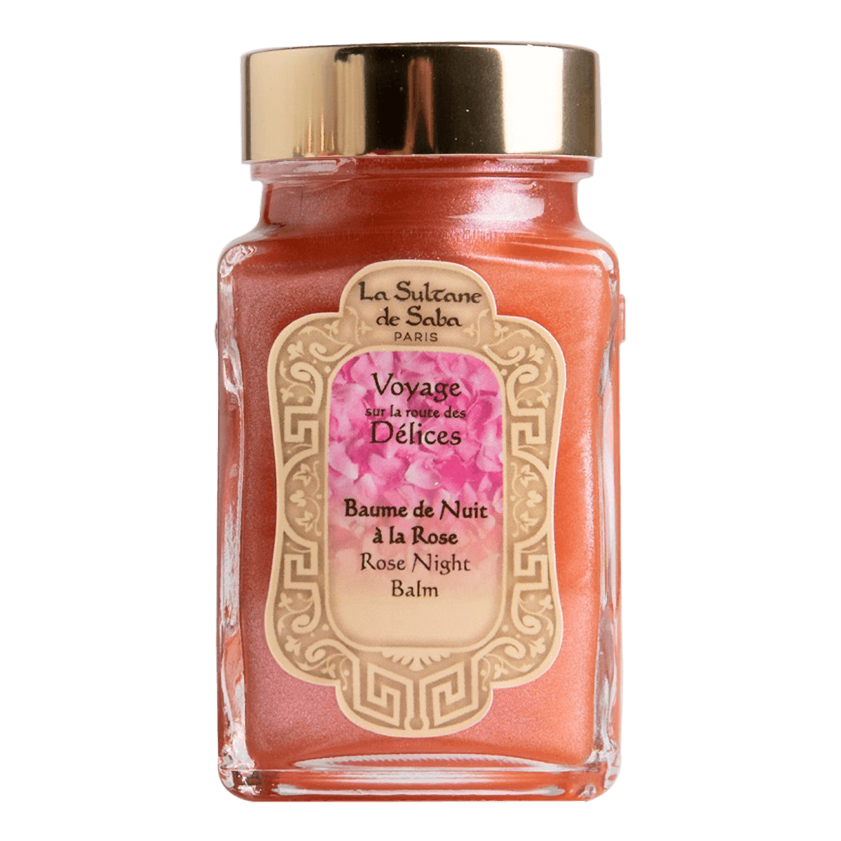 La Sultane de Saba, Gesichtsbalsam 100ml, Delights Rose Night