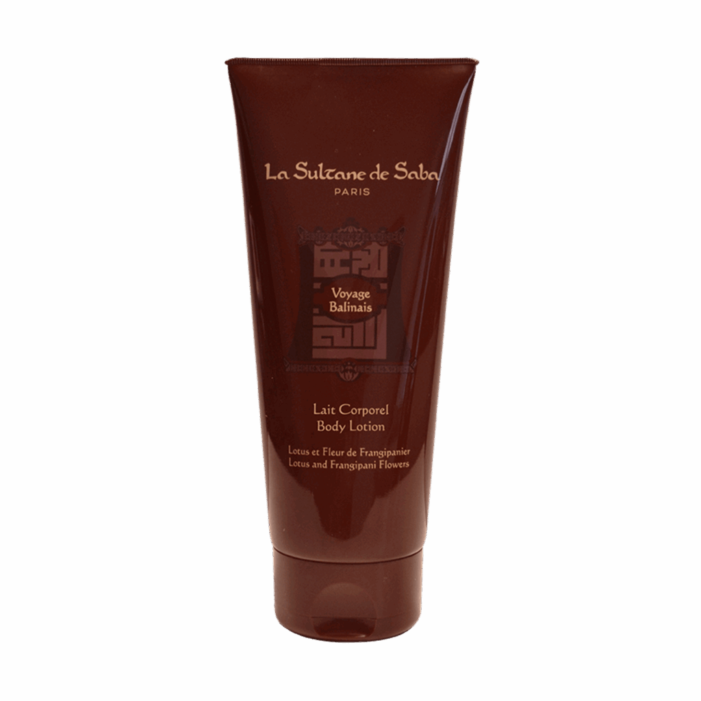 La Sultane de Saba, balinesische Körperlotion 200ml, Duft: Lotus und Frangipani