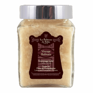 La Sultane de Saba, balinesische Lulur Körperpeeling 300ml, Duft: Lotus und Frangipani