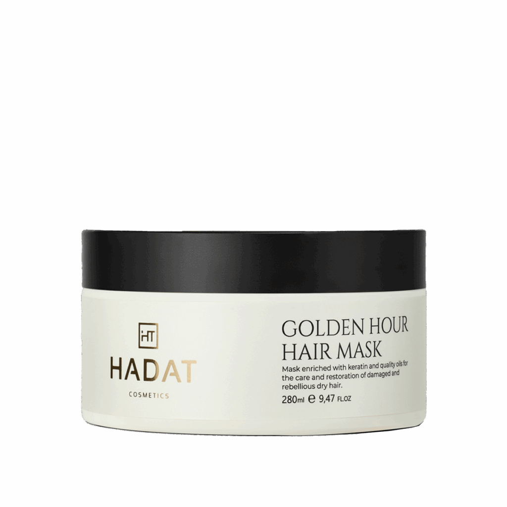 HADAT tiefenwirksame, aufbauende Maske 280ml, Golden Hour Hair Mask