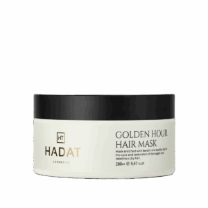HADAT tiefenwirksame, aufbauende Maske 280ml, Golden Hour Hair Mask
