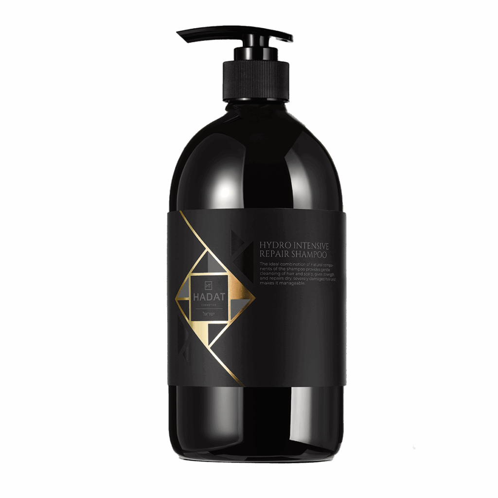 HADAT Regenerierendes Haarshampoo 250ml, Hydro Intensive Repair Shampoo