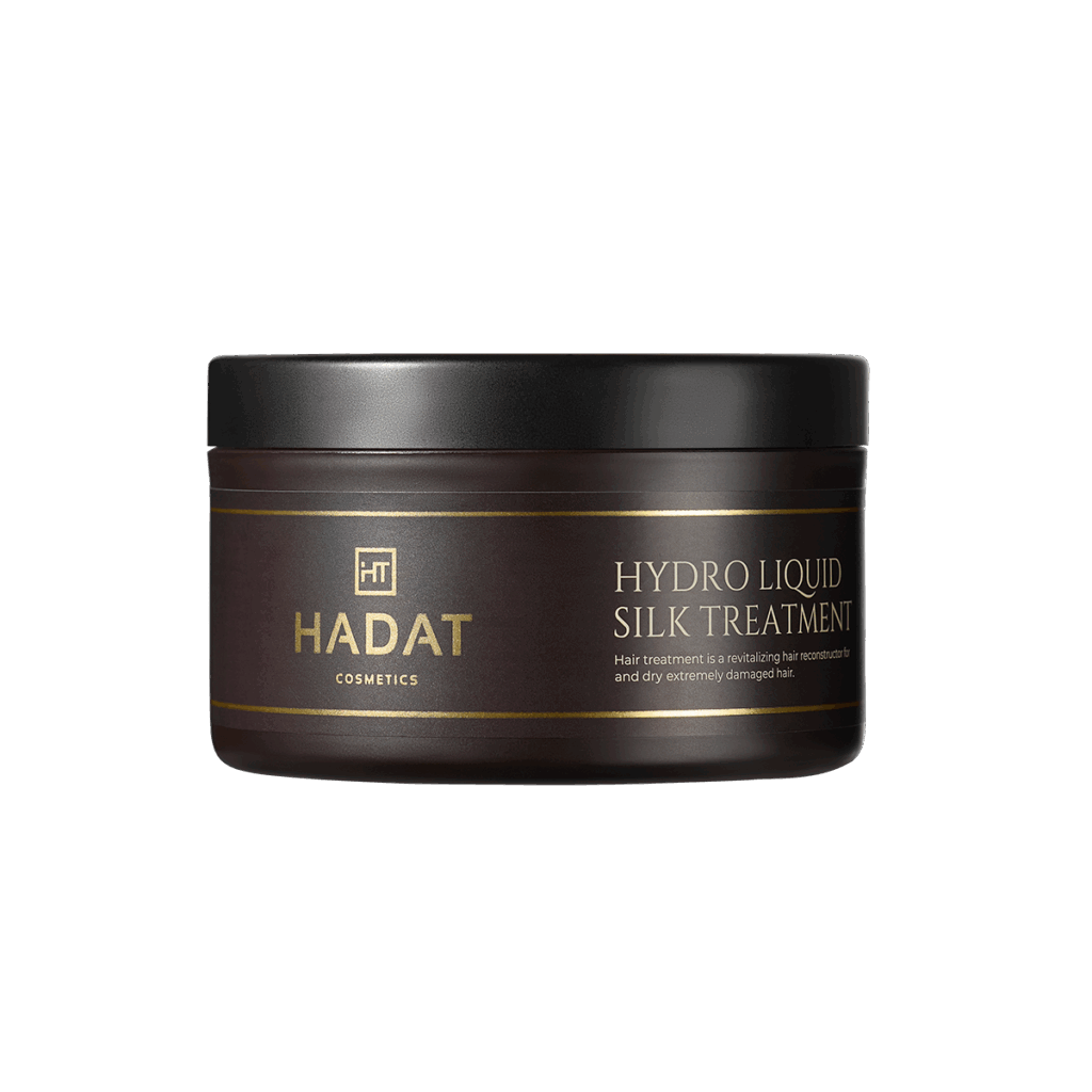 HADAT Revitalisierende Haarmaske 300ml, Hydro Liquid Silk Treatment