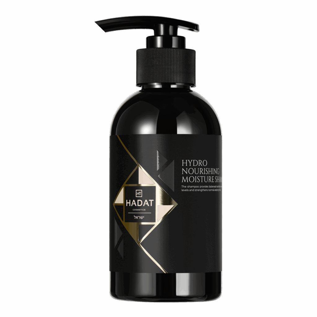 HADAT Feuchtigkeitsspendendes Haarshampoo 250 ml, Hydro Nourishing Moisture Shampoo