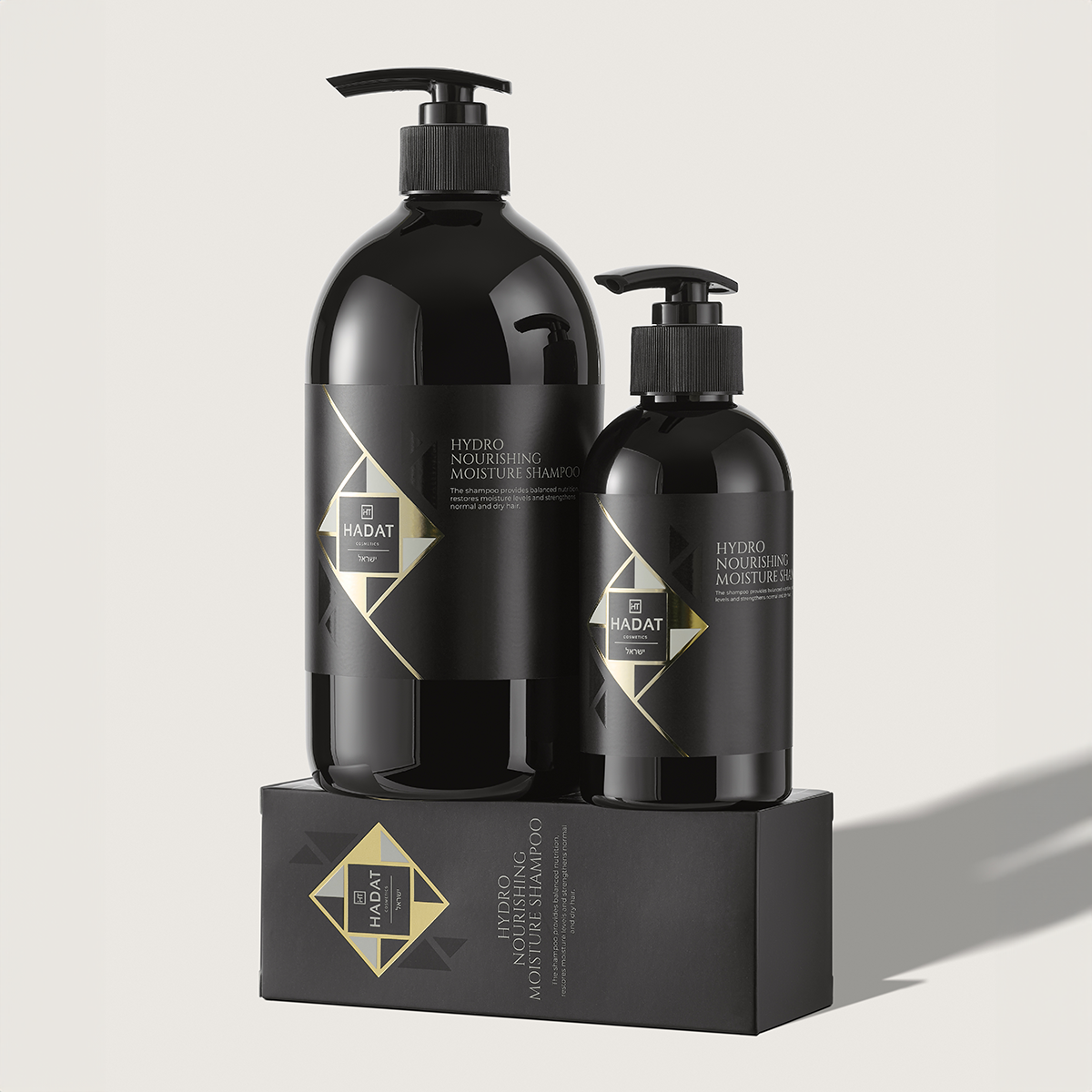 HADAT Feuchtigkeitsspendendes Haarshampoo 250 ml, Hydro Nourishing Moisture Shampoo โ Bild 2