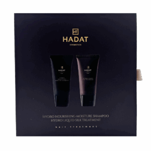 HADAT Geschenkbox mit Nourishing Moisture Shampoo und Liquid Silk 70ml