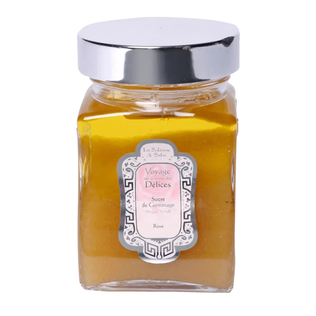 Delights Rose Sugar Scrub 300ml