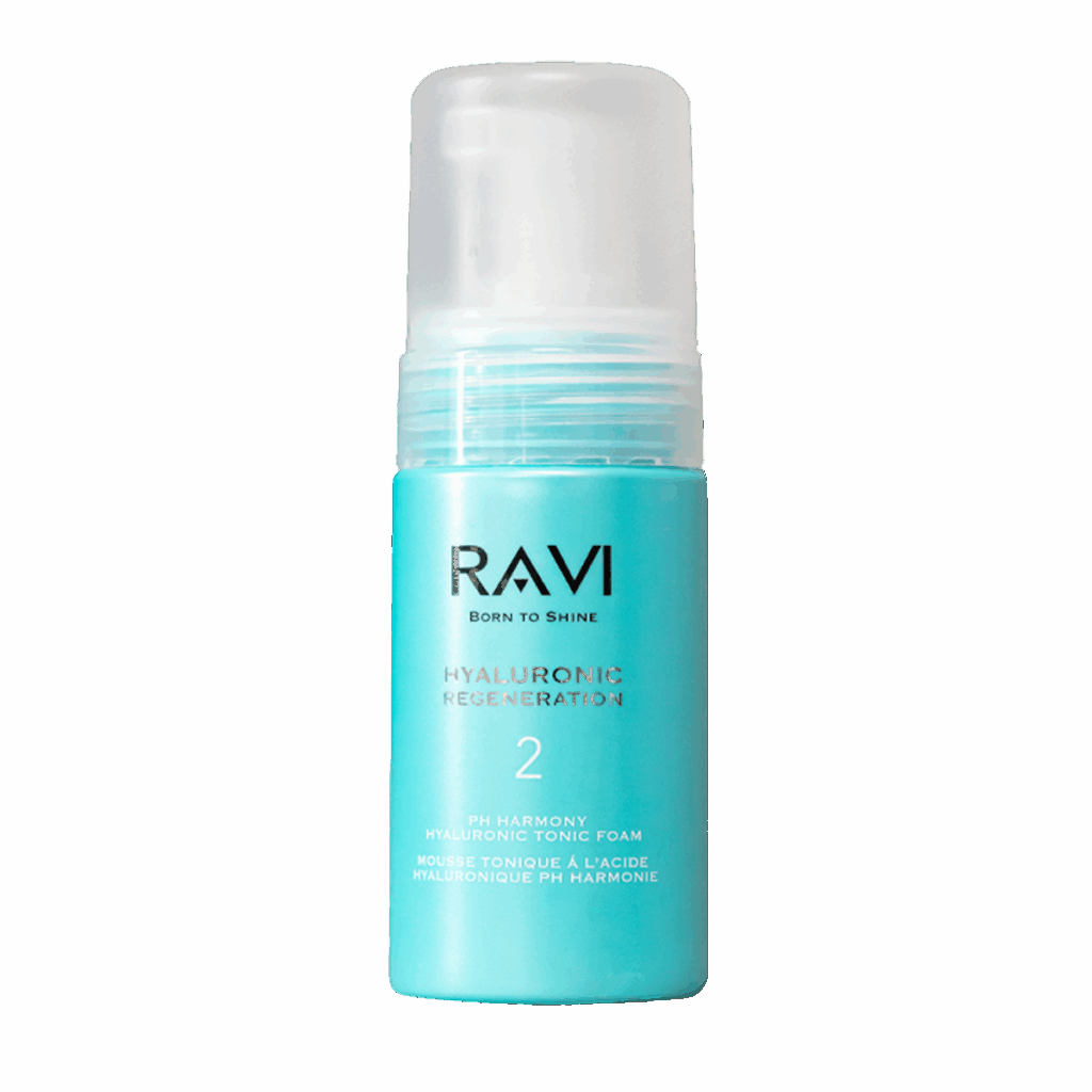 RAVI Tonikschaum mit Hyaluronsäure 100ml