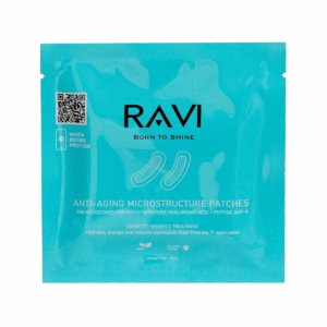 RAVI Anti Aging Hautpflege Patches mit Mikrostruktur Technologie, 2 Patches
