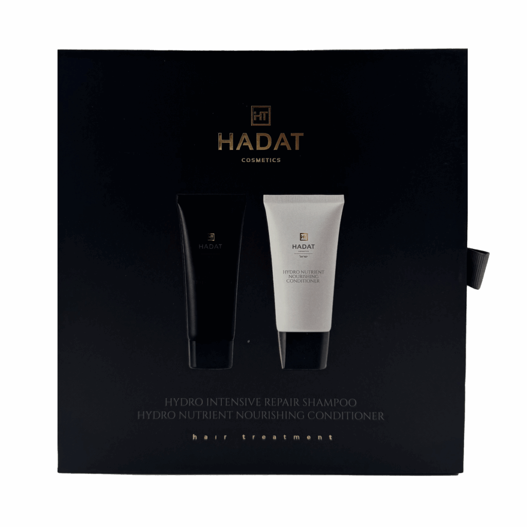 HADAT Geschenkbox mit Intensive Repair Shampoo und Nutrient Nourishing Conditioner 70ml