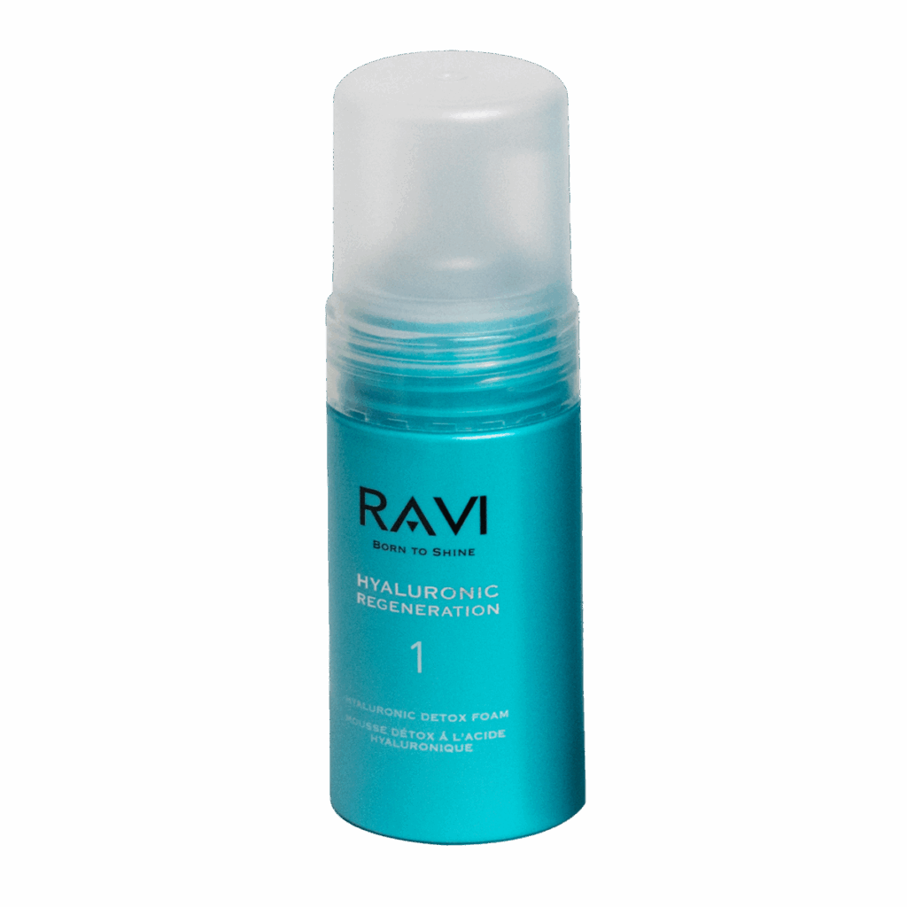 RAVI Hyaluronic Regeneration Detox Foam 100ml