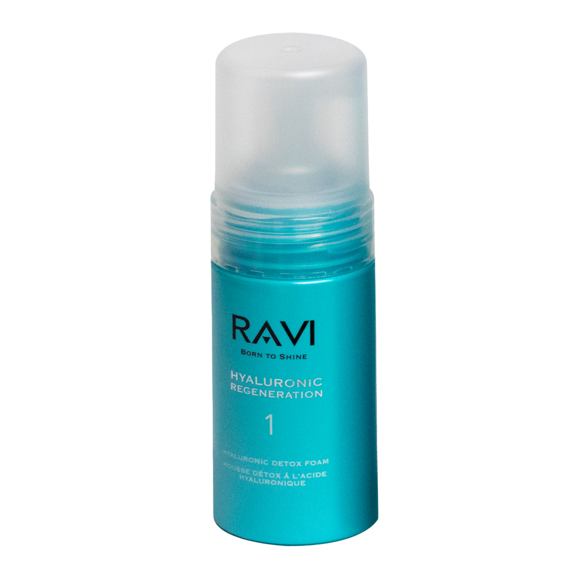 RAVI Hyaluronic Regeneration Detox Foam 100ml