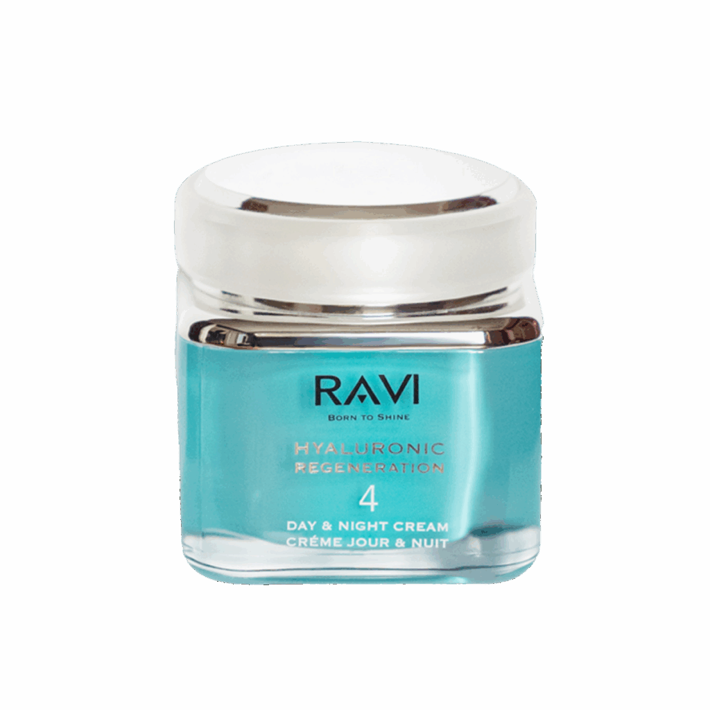 RAVI Hyaluronic Regeneration Tages- und Nachtcreme 50ml