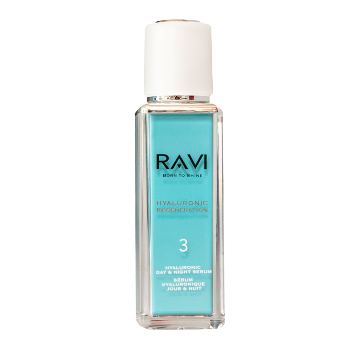 RAVI Hyaluron Regeneration Tages- und Nachtserum 30ml