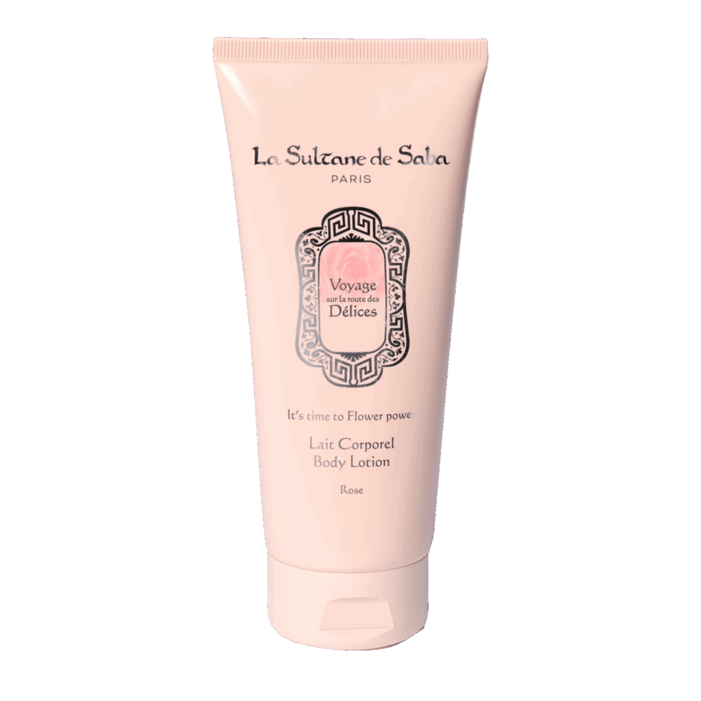 La Sultane de Saba, Körpermilch 200ml, Duft: Rose